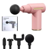 Pistola de massagear muscular | Relaxamento e recuperação