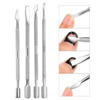 Kit 4 Espátulas Profissionais de Aço Inox para Técnicas Precisas