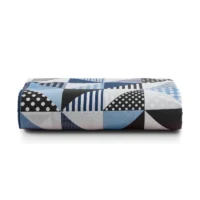 Lençol Casal Sem Elástico - Estampado Percal 180 Fios