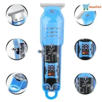 Máquina de Cortar Cabelo Profissional Smart LCD