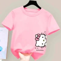 Camiseta Infantil Feminina Fofa e Confortável para Meninas | Promoção