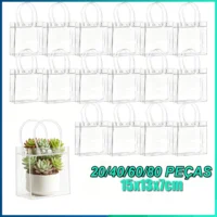 Sacolas de Presente Transparentes - Praticidade e Elegância