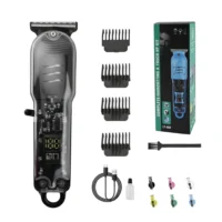 Máquina de Cortar Cabelo Profissional com Bateria de Longa Duração