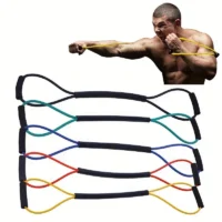 Corda de Treinamento para Muay Thai - Velocidade e Resistência