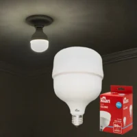 Lâmpada LED Globe 50W 6500K Bivolt E27 | Eficiência e Durabilidade