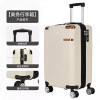 Mala de Viagem Média 18kg Espaçosa e Expansível para Longas Viagens