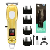 Maquina de Cortar Cabelo - Profissional Sem Fio com Bateria Recarregável