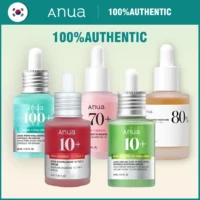 Hidratação Facial com Niacinamida, Pêssego e Arroz | Anua