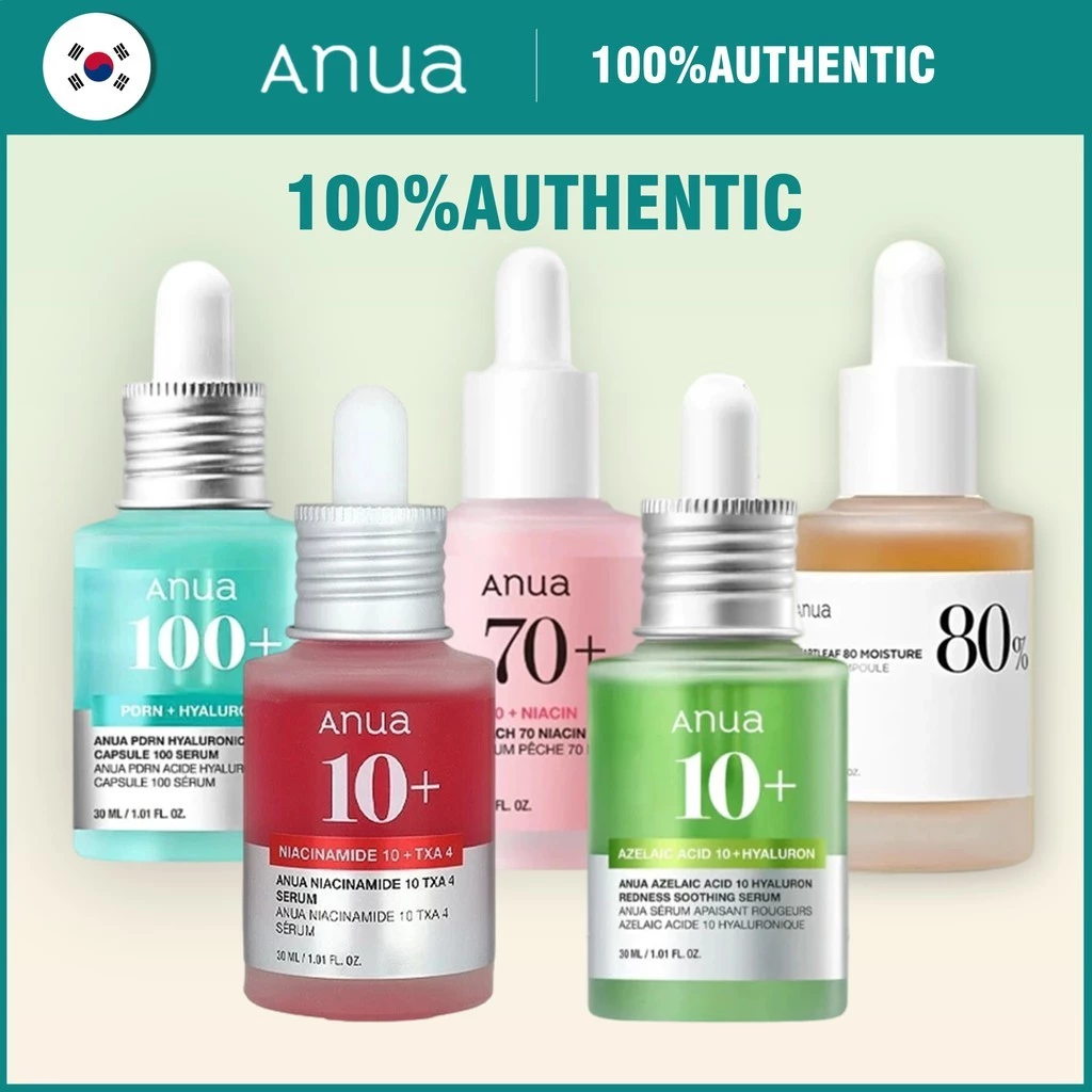 Hidratação Facial com Niacinamida, Pêssego e Arroz | Anua