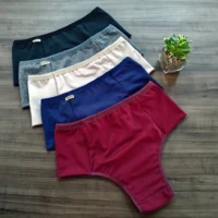 Calcinhas cintura alta para conforto e suporte | Kit Completo