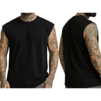 Camiseta Regata Masculina para Academia e Casual