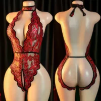 Mulher pornografia impertinente - Lingerie sedutora e confortável