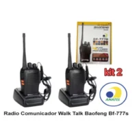 Rádio Comunicador Walk Talk Conheça o Kit 2 com Alto Alcance