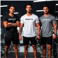 Camiseta Esportiva Dry Fit Masculina para Treino - Alta Performance