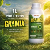 Gramix Mato Sai Grama Fica 1L - Controle de Ervas Daninhas Fácil