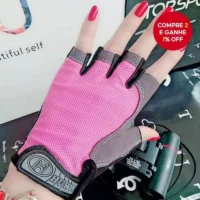 Bicicleta Equitação Luvas Meio Dedo para Mulheres - Conforto e Estilo