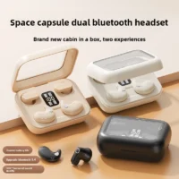 Fones Bluetooth 4 Em 1 com Cancelamento de Ruído e Som HD | Alta Performance