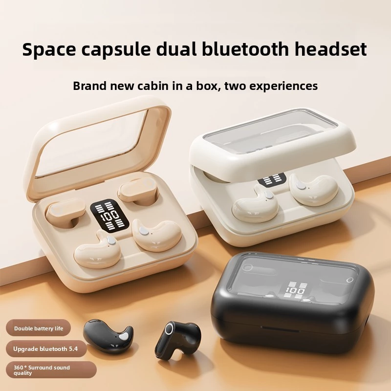 Fones Bluetooth 4 Em 1 com Cancelamento de Ruído e Som HD | Alta Performance