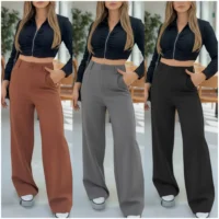 Calça Pantalona Alfaiataria Premium com Bolso - Ótimo Custo-Benefício
