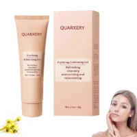 Gel Esfoliante Hidratante QUARXERY – Pele Radiante e Renovada