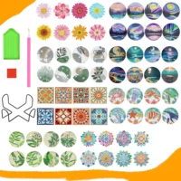 Porta-Copos de Pintura de Diamante com Suporte | Kits para Iniciantes