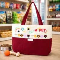 Sacola Pet Resistente e Ecológica - Design Moderno e Durável