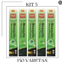 Kit Repelente Natural para Mata Mosquito - Proteção Segura e Eficaz
