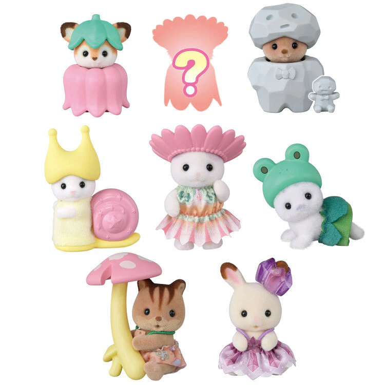 Boneca surpresa Sylvanian Families - Diversão Garantida