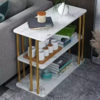 Mesa de centro pequena moderna e elegante | Ótimo custo-benefício