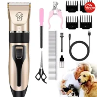 Aparador de Pelos Profissional para Animais com Manga Lixada - Alta Qualidade