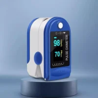 Oxímetro digital portátil com monitor de frequência de pulso - Kit com 10