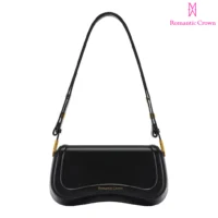 Bolsa Feminina Impermeável Pequena de Ombro para Trabalho e Festa