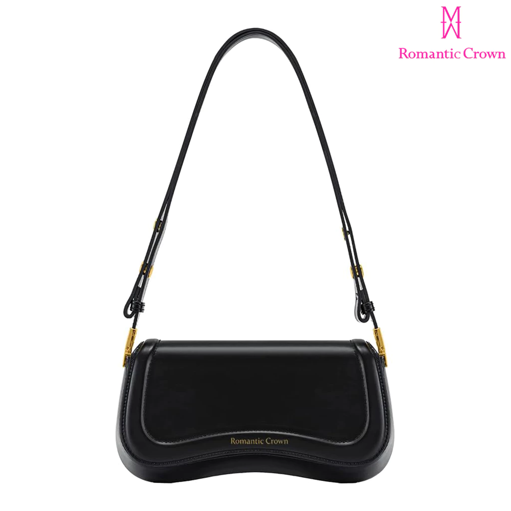Bolsa Feminina Impermeável Pequena de Ombro para Trabalho e Festa