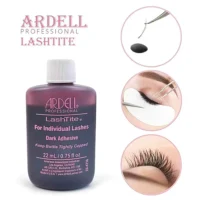 Cola para Cílios Ardell Roxa – Fixação Profissional de Longa Duração