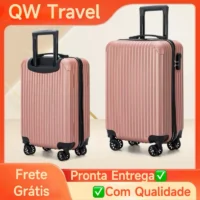 Mala de Viagem Média com Roda 360 e Zíper Extensível | Durável e Moderna