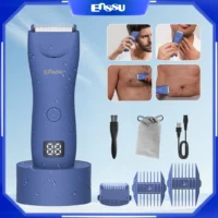 Aparador de Pelos Masculino Sem Fio à Prova d''Água - Alta Performance