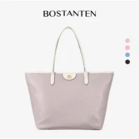 Bolsa Satinada Grande - Elegante e Impermeável para Seu Dia a Dia