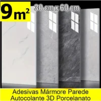 Placa Adesiva Mármore Resistentes a Água e Calor para Sua Decoração