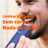 Cortador Íntimo Masculino com LED – Aparador Confortável e Preciso
