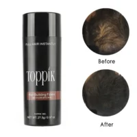 Pó de Fibras Capilares Para Volume Natural - Naotoppik