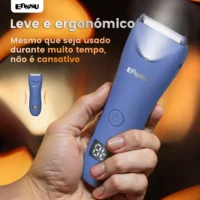 Aparador de Pelos Íntimos e Corporal Impermeável - Precisão e Conforto