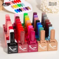Kit de 20 Esmalte Gel Zem - Coleção Completa e Pronta Entrega