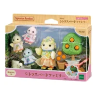 Boneca Flocada Sylvanian Families Citrus Bird – Diversão Garantida