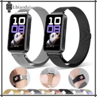 Pulseira de Aço Inoxidável Milanese para Huawei Band - Conforto e Estilo