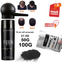 Fibra de cabelo invisível de beleza com excelente custo-benefício