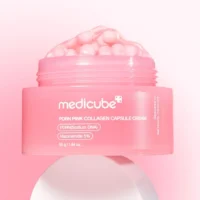 Creme Colágeno Rosa 55ml - Renovação e Elasticidade Para Sua Pele