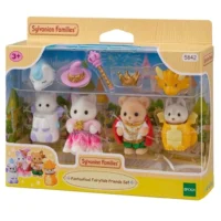Bonecas Princesas Sylvanian 40 Anos - Magia e Diversão Garantidas
