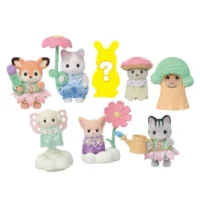 Boneca de Pelúcia Sylvanian Families – Diversão Segura